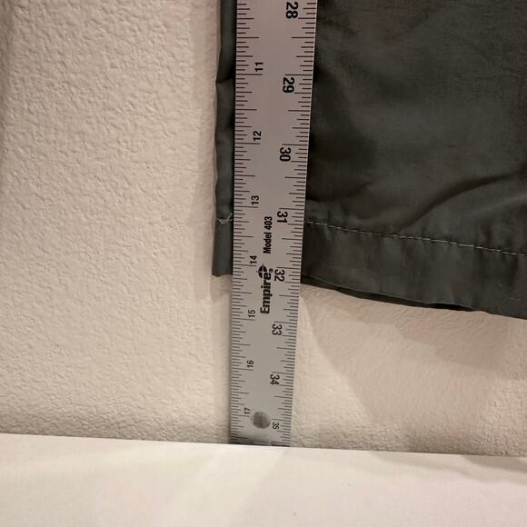 Cabela's Green Cargo Convertible Utility Hiking Fishing Outdoor Mens Pants Large - Picture 9 of 10